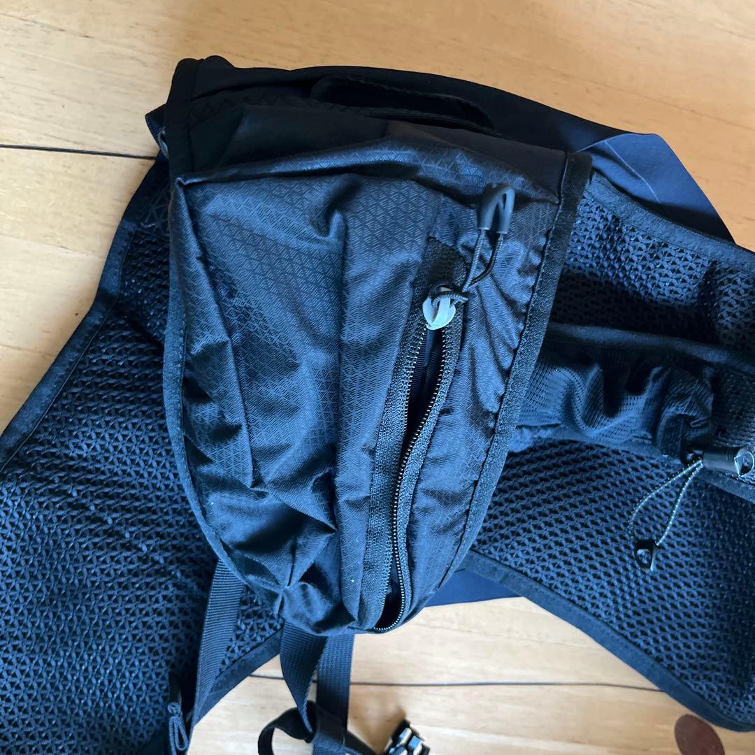 ザノースフェイス トレイルランニング バックパックマーティンウィング6