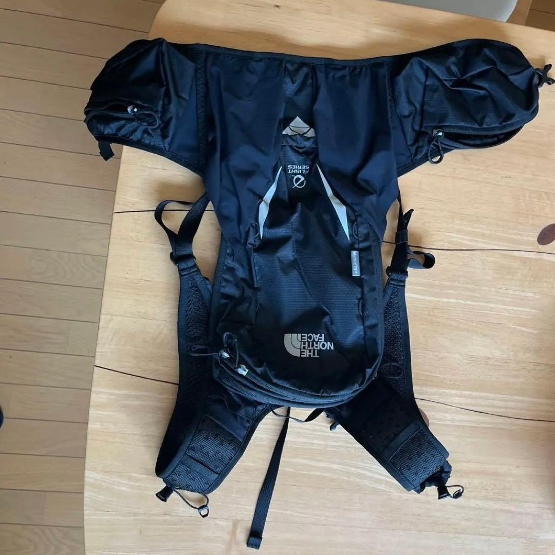 ザノースフェイス トレイルランニング バックパックマーティンウィング6