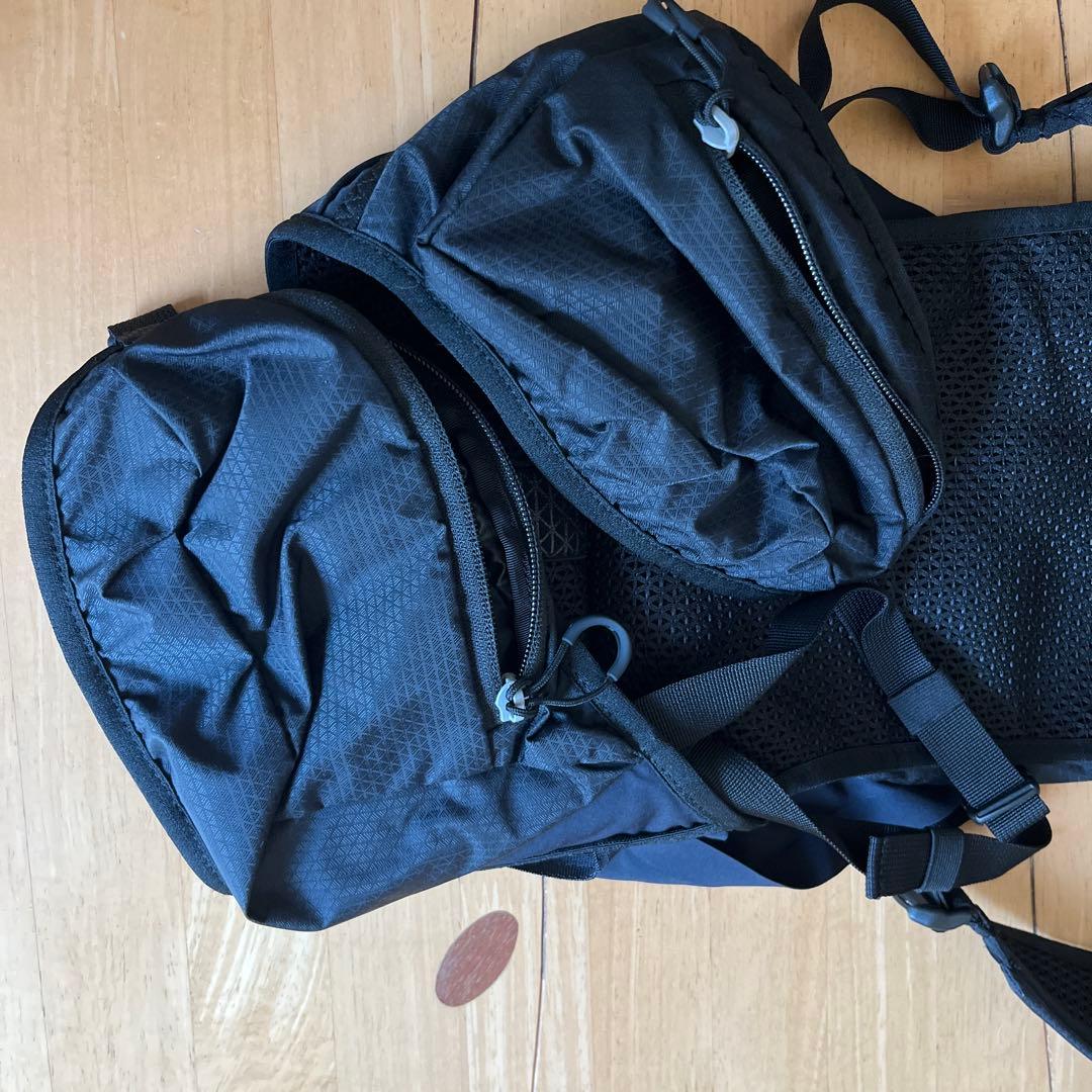 ザノースフェイス トレイルランニング バックパックマーティンウィング6