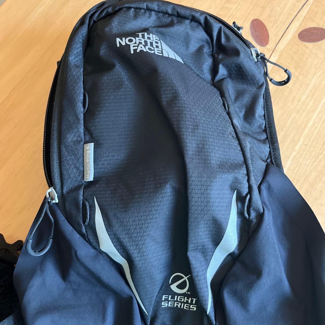 ザノースフェイス トレイルランニング バックパックマーティンウィング6