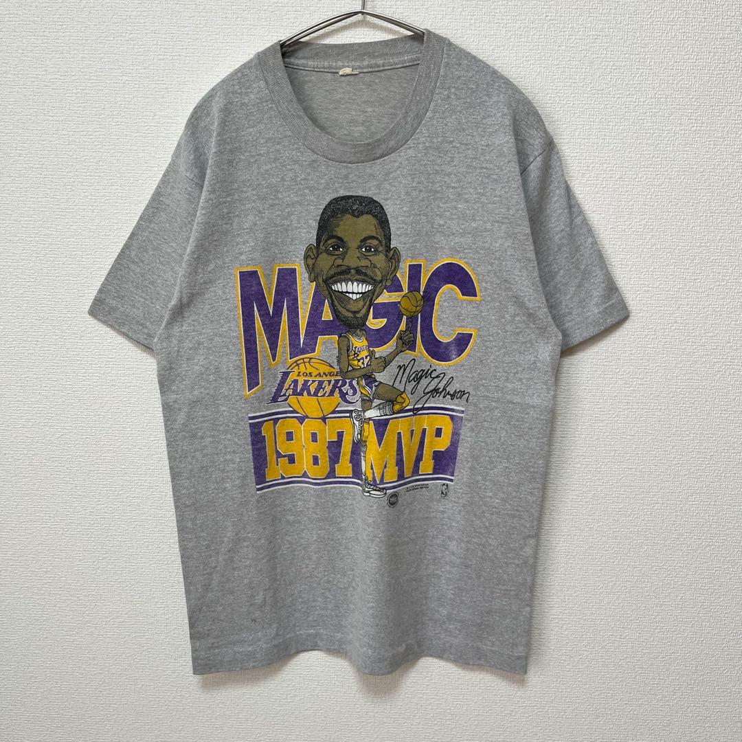 マジック・ジョンソン Tシャツ NBA バスケットボール スクリーンスターズ