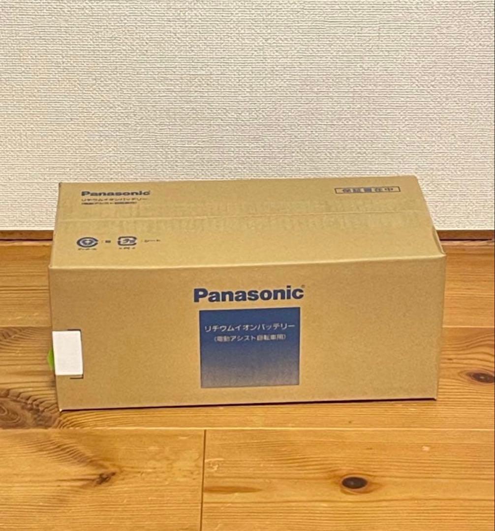 パナソニック電動自転車バッテリー　NKY513B02B 新品未使用！！