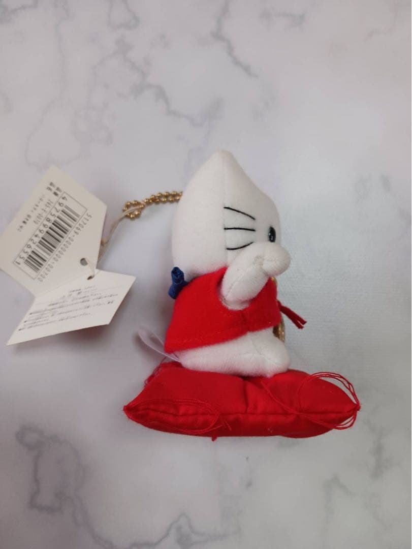ハローキティ 招き猫 キーホルダー レア