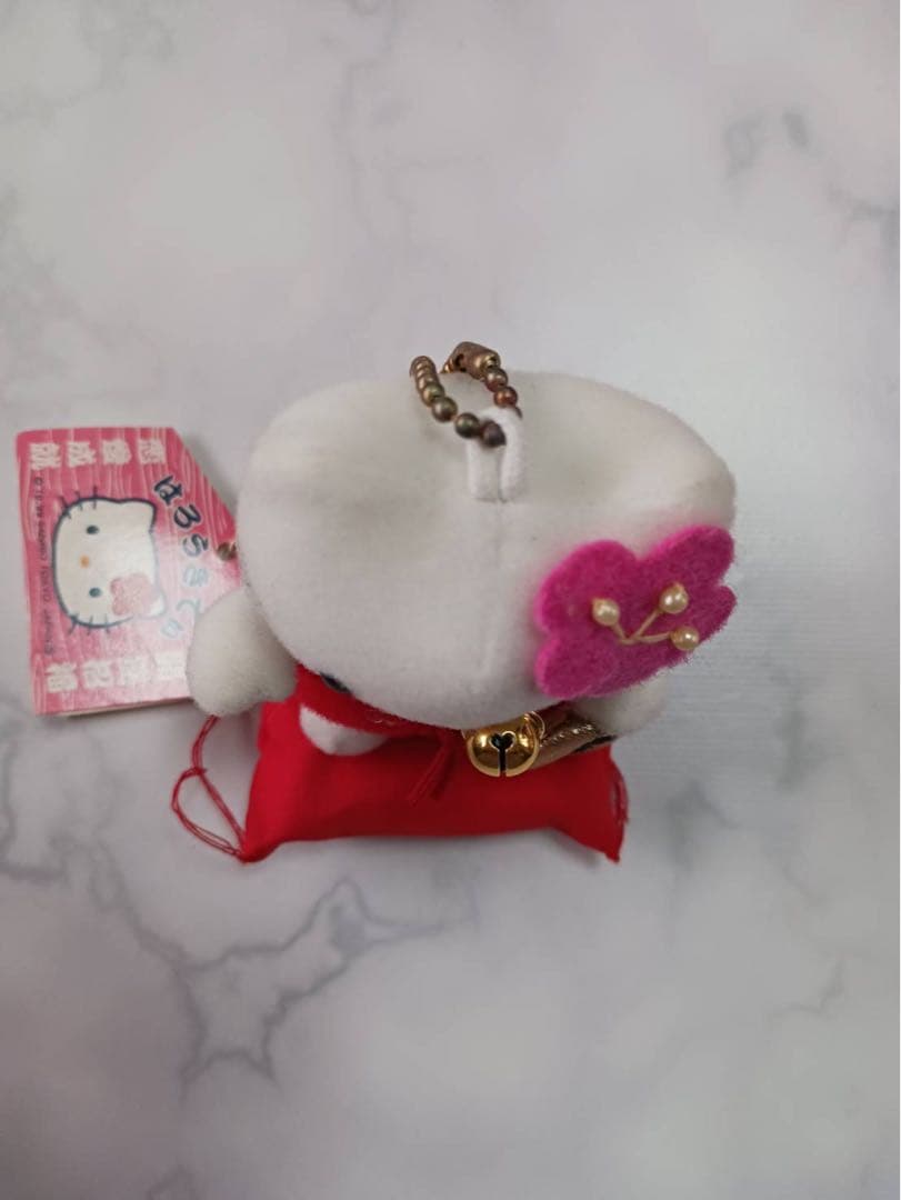 ハローキティ 招き猫 キーホルダー レア