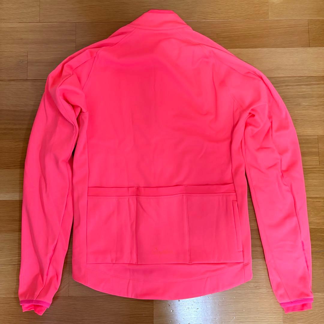 ラファ Raphaコアウィンタージャケット長袖サイクルジャケット ピンクM裏起毛