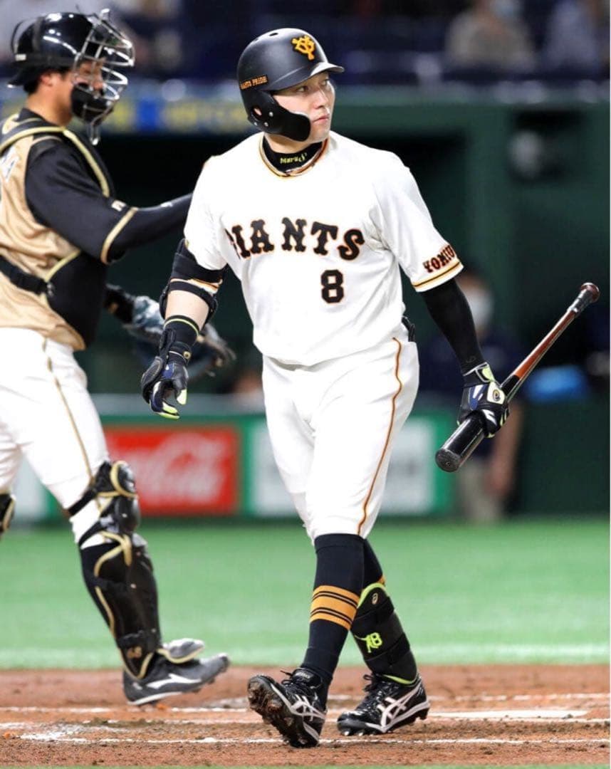 希少！　巨人　丸佳浩　ミズノ製　レプリカユニフォーム　ホーム　読売ジャイアンツ