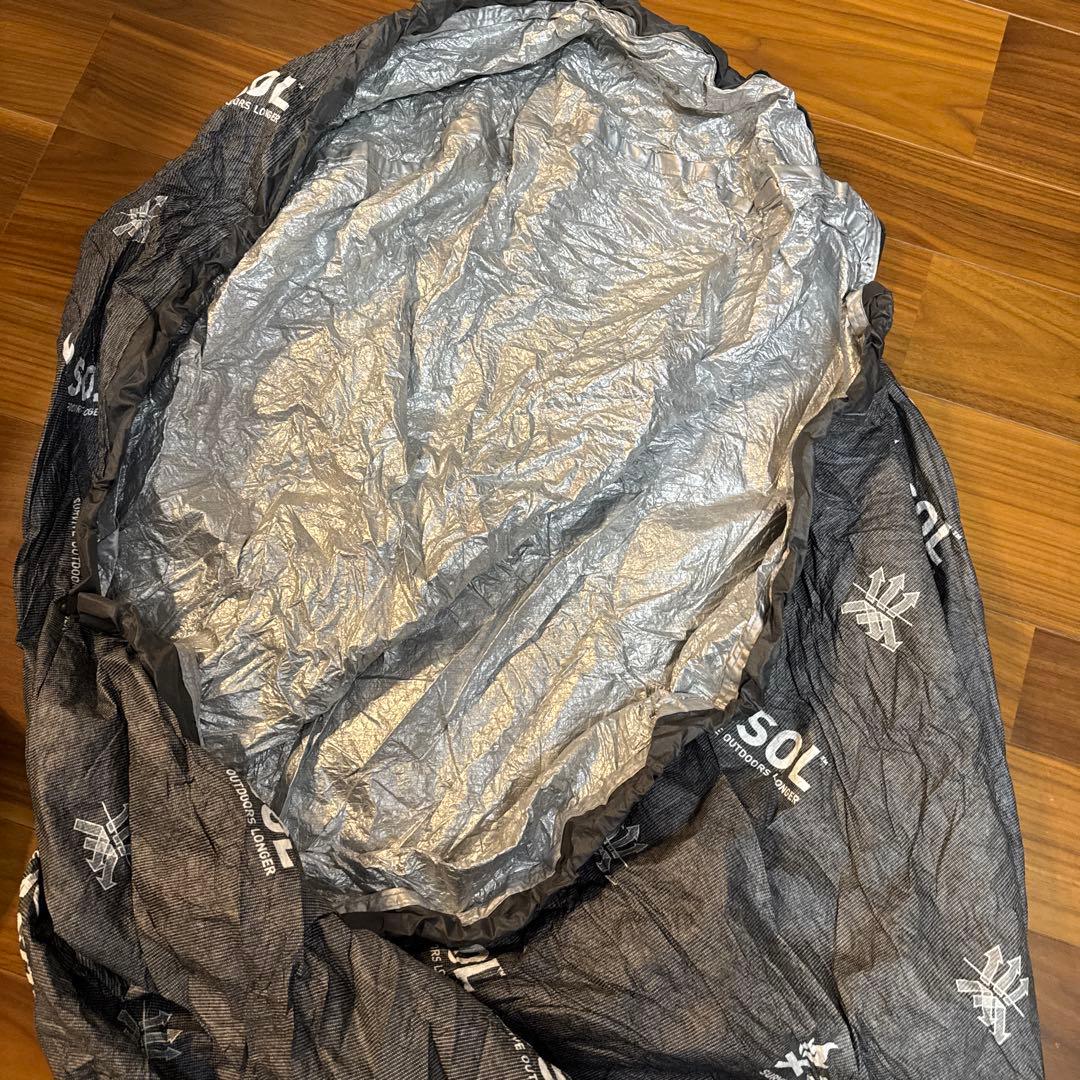 SOL ESCAPE Bivvy XL Grey エスケープヴィヴィ グレー