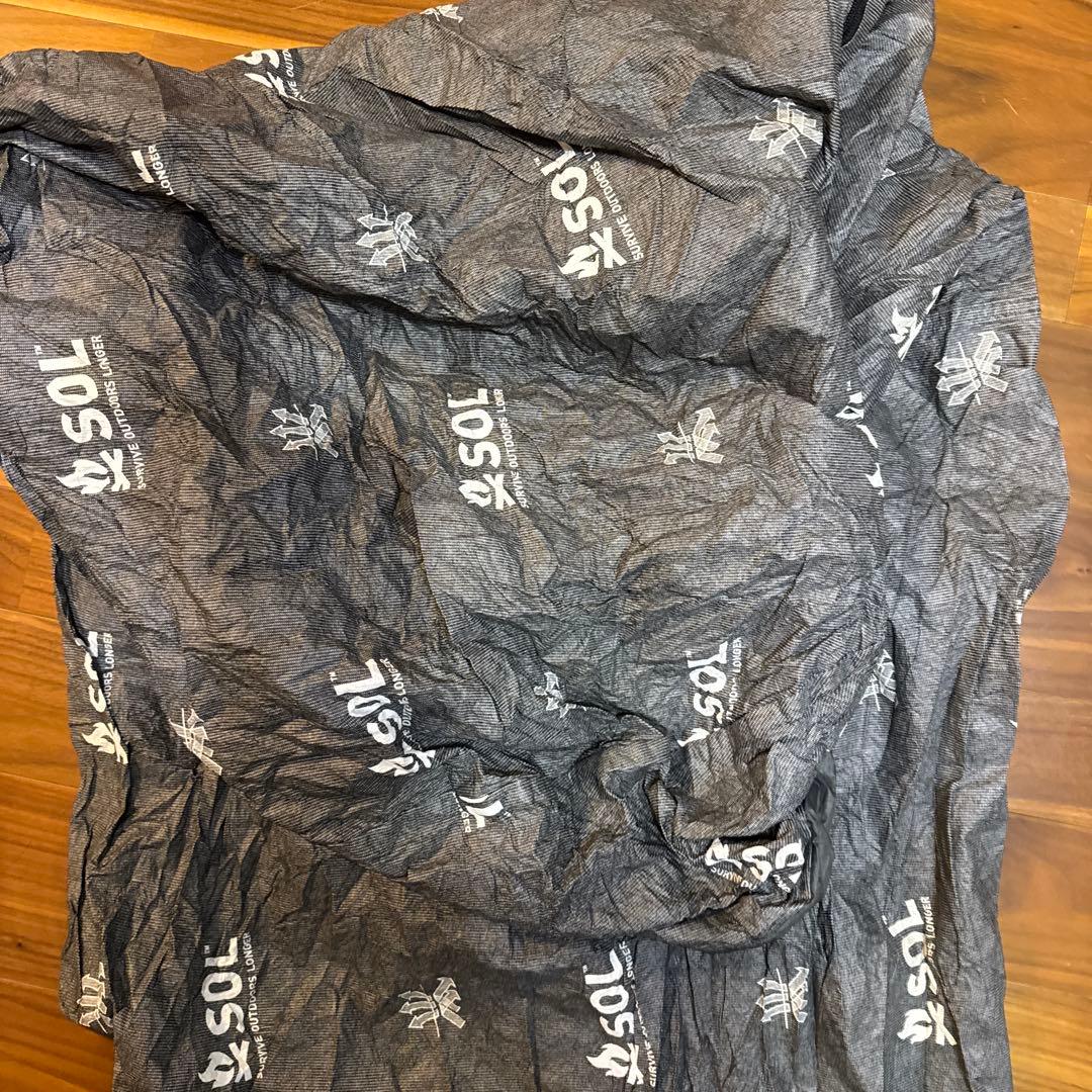 SOL ESCAPE Bivvy XL Grey エスケープヴィヴィ グレー