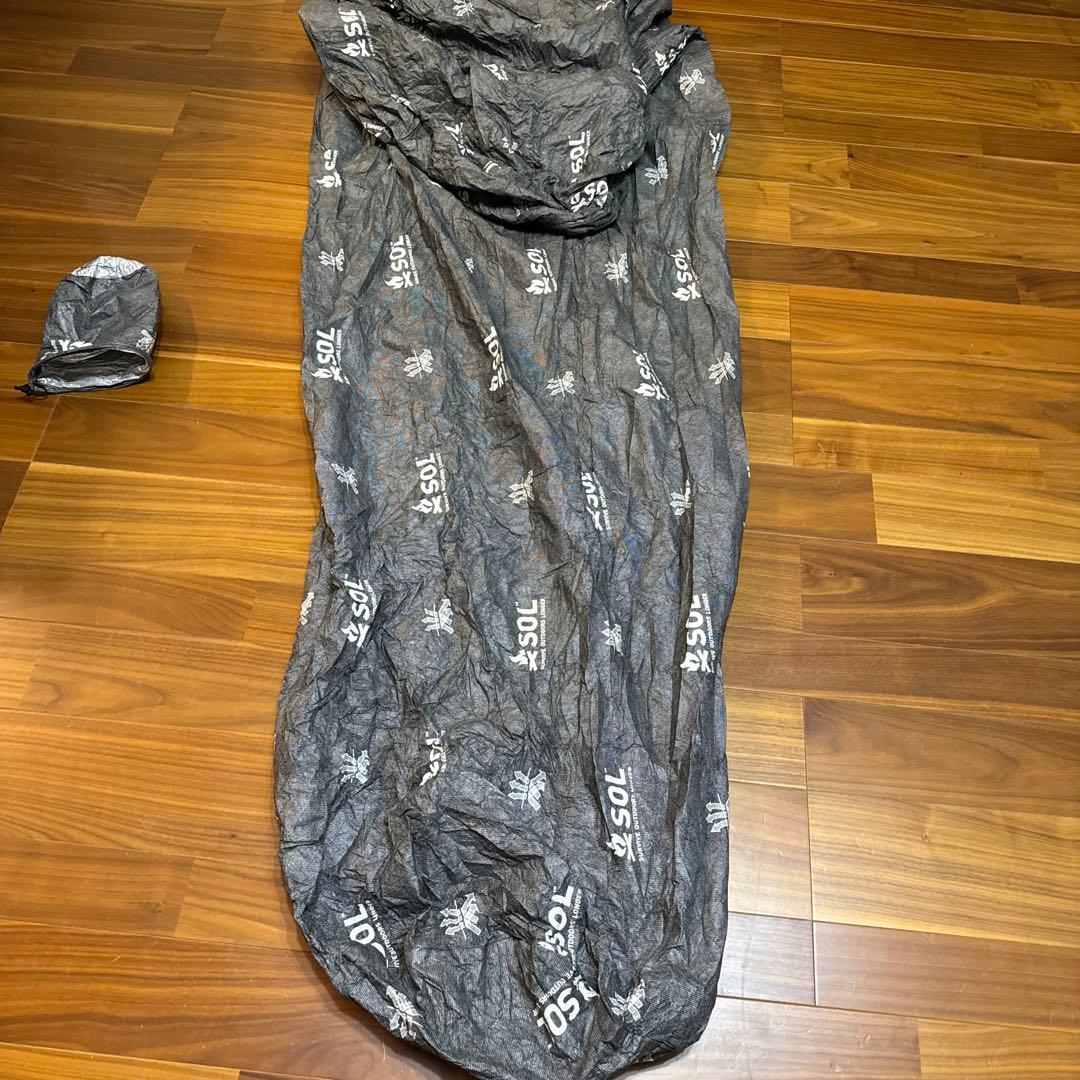 SOL ESCAPE Bivvy XL Grey エスケープヴィヴィ グレー
