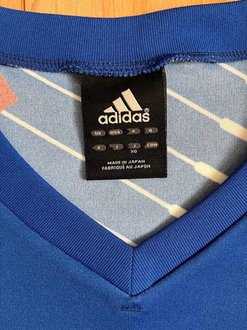 希少サイズ adidas 日本代表 ユニフォーム ドーハ KAZU カズ 11番
