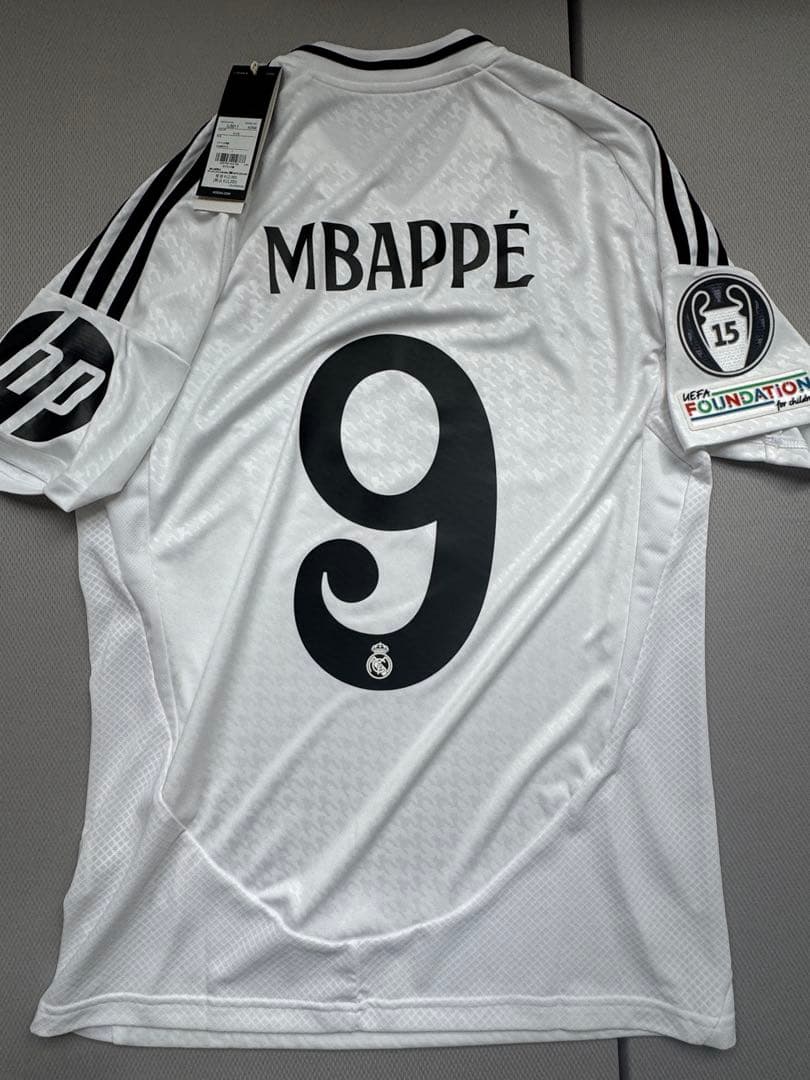 アディダス レアル・マドリード シャツ MBAPPÉ 9