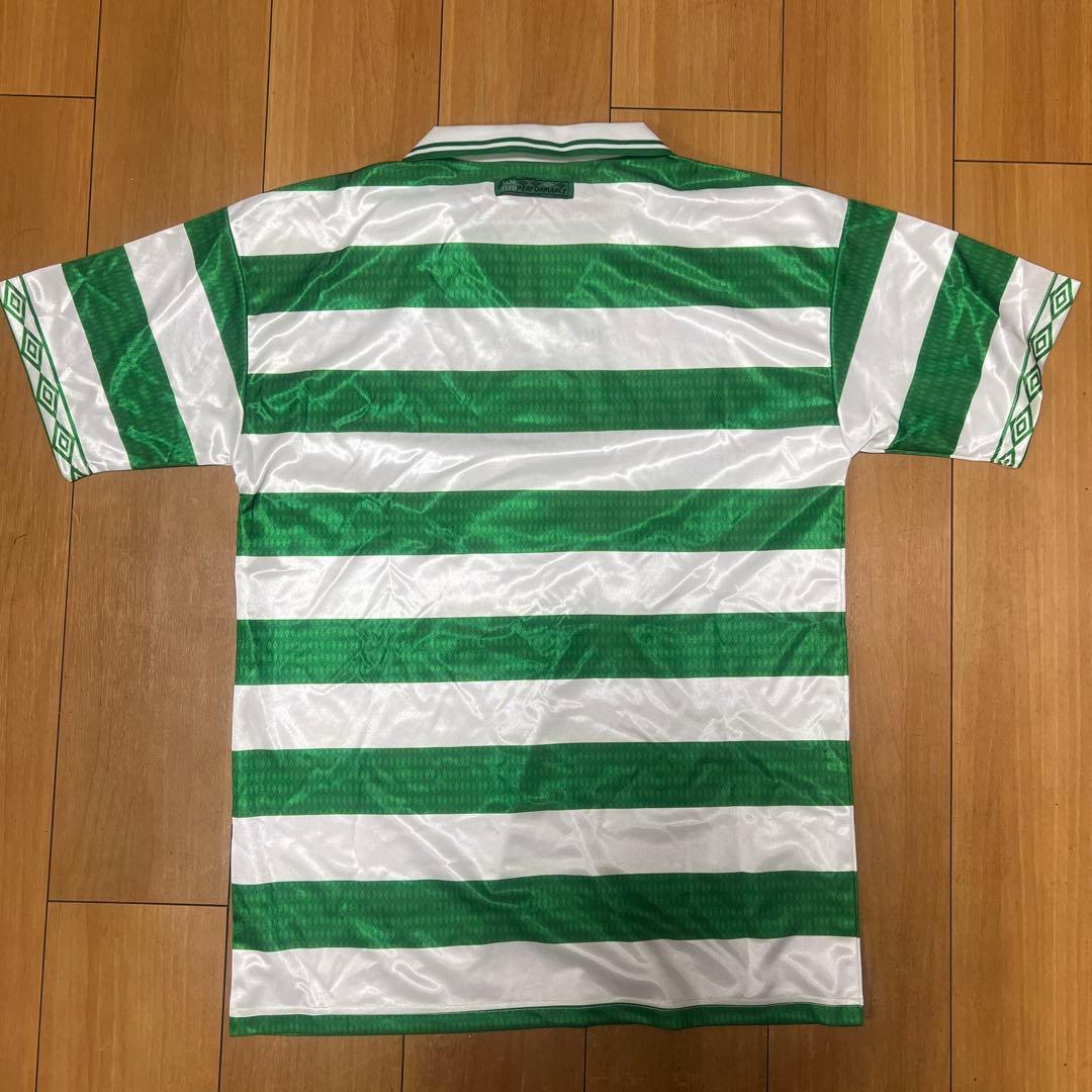 【オーセンティック　希少品】 CELTIC セルティック ユニフォーム