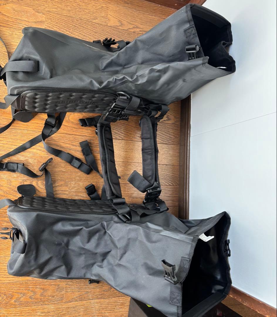 RHINOWALK MT1428 サドルバッグ Lサイズ［1回のみ使用］