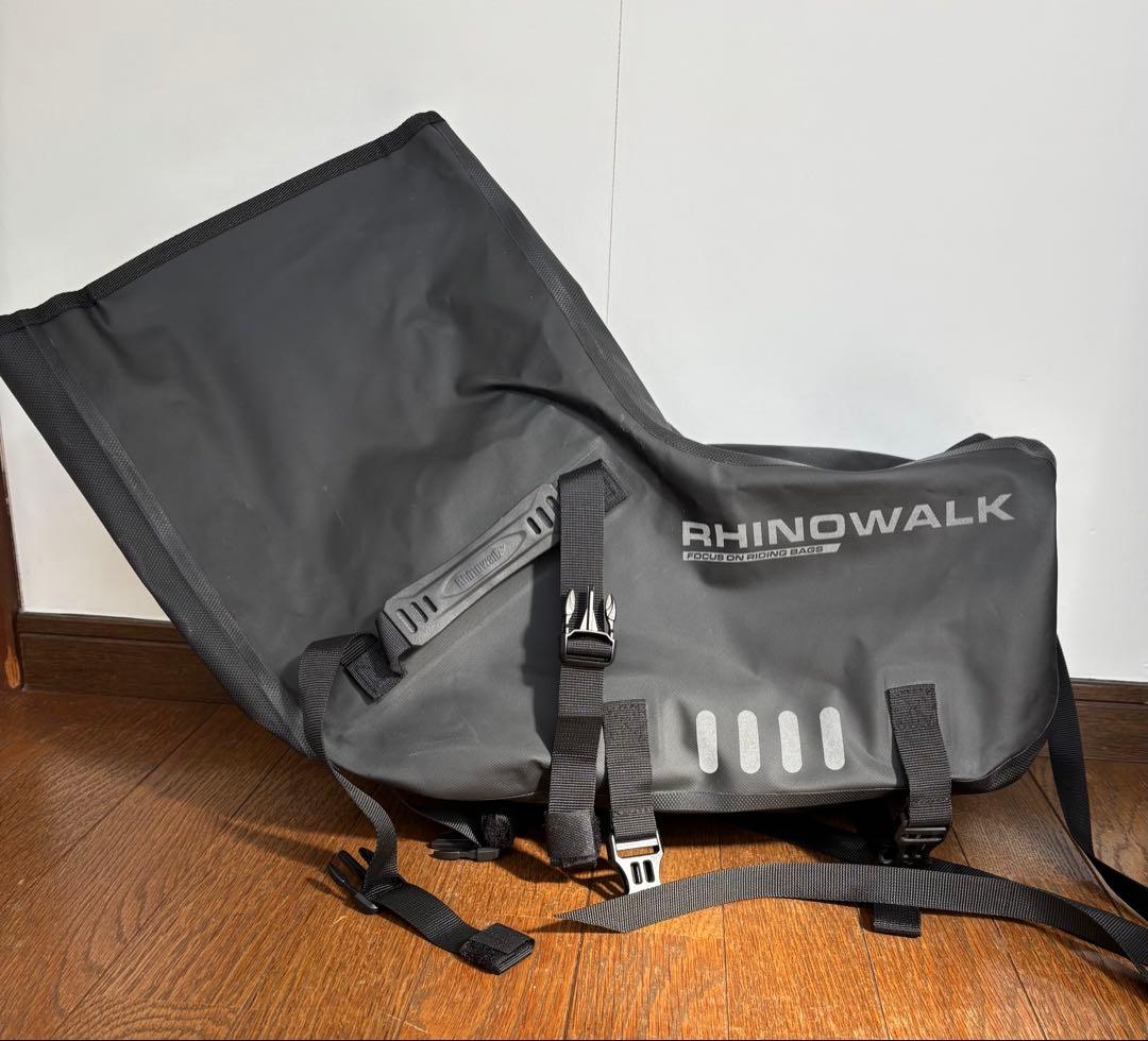 RHINOWALK MT1428 サドルバッグ Lサイズ［1回のみ使用］