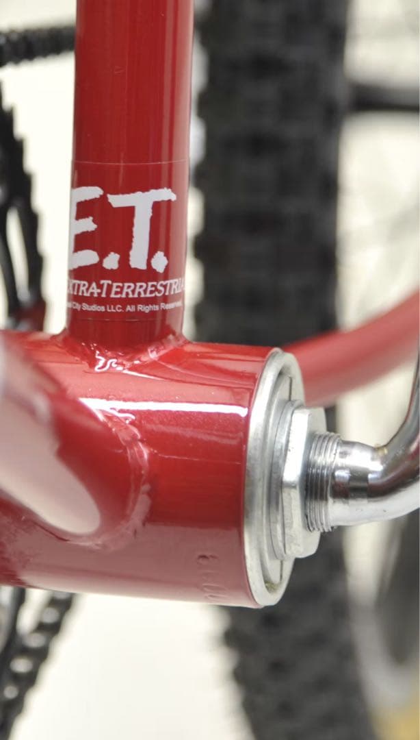 新品未使用 KUWAHARA E.T. 40thAniv. Model BMX