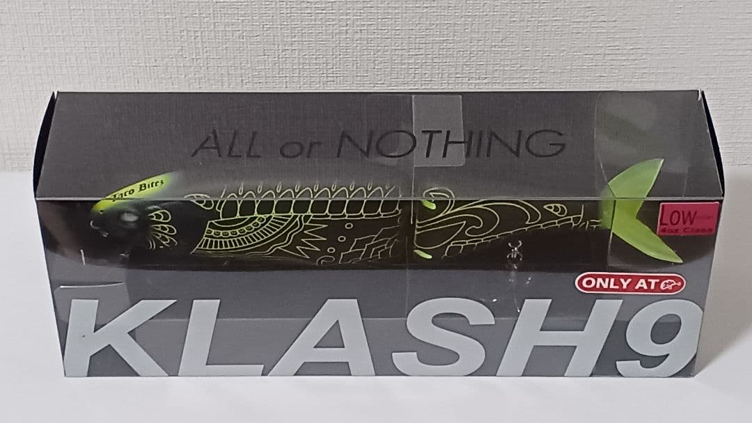 ルアー・フライ DRT KLASH9 Low Day of the Bitez(Black)