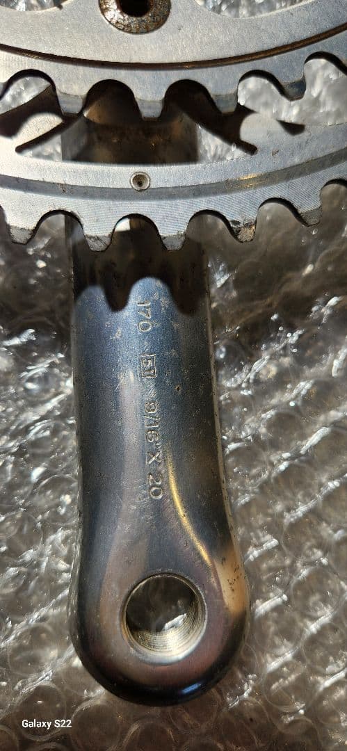 BREV.CAMPAGNOLOクランクセット