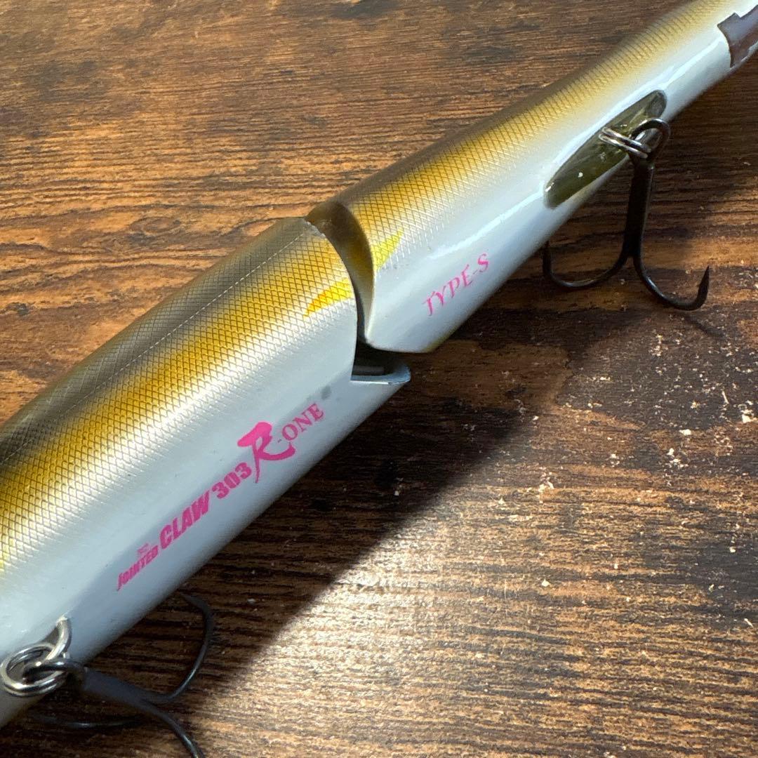 ジョインテッドクロー303 尺ワン 尺ONE ビッグベイト　ジャイアントベイト