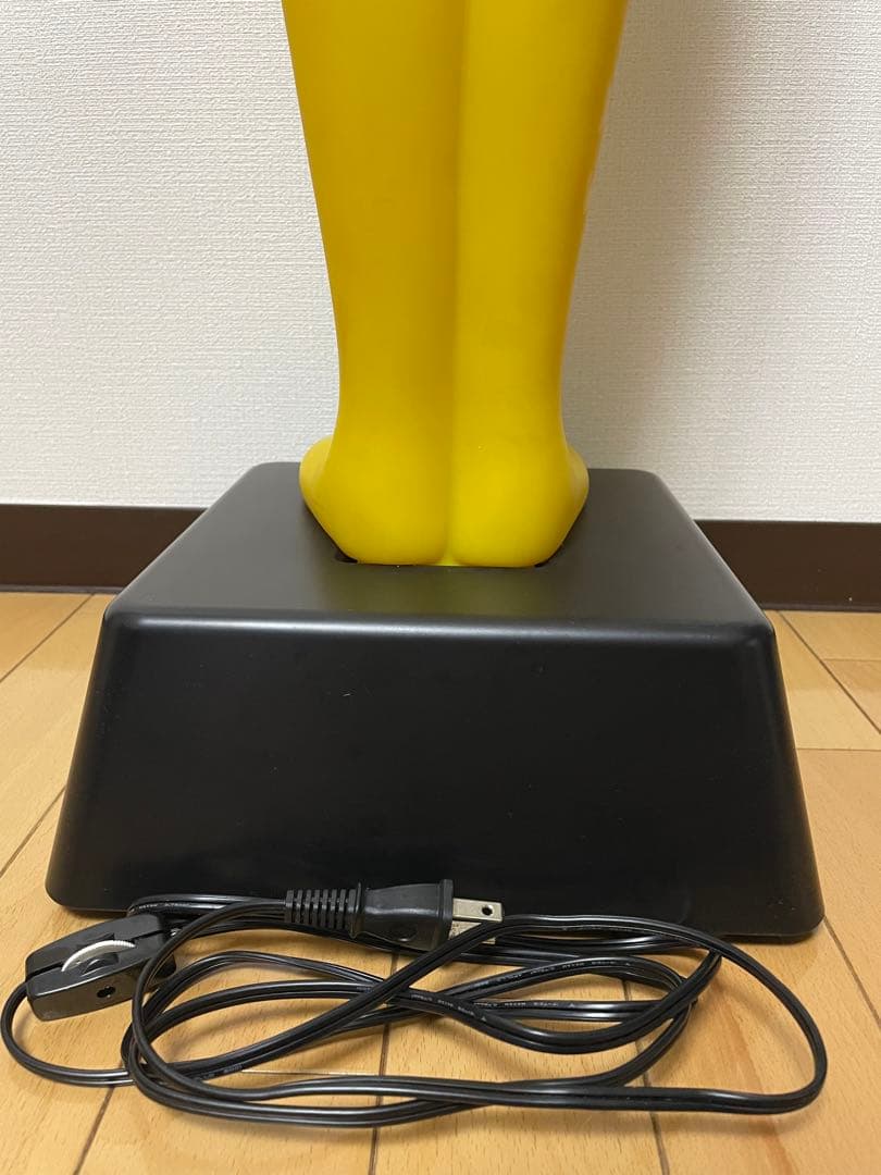 日清カップヌードル 輝け ビックライト UT 当選　限定 等身大ルームライト