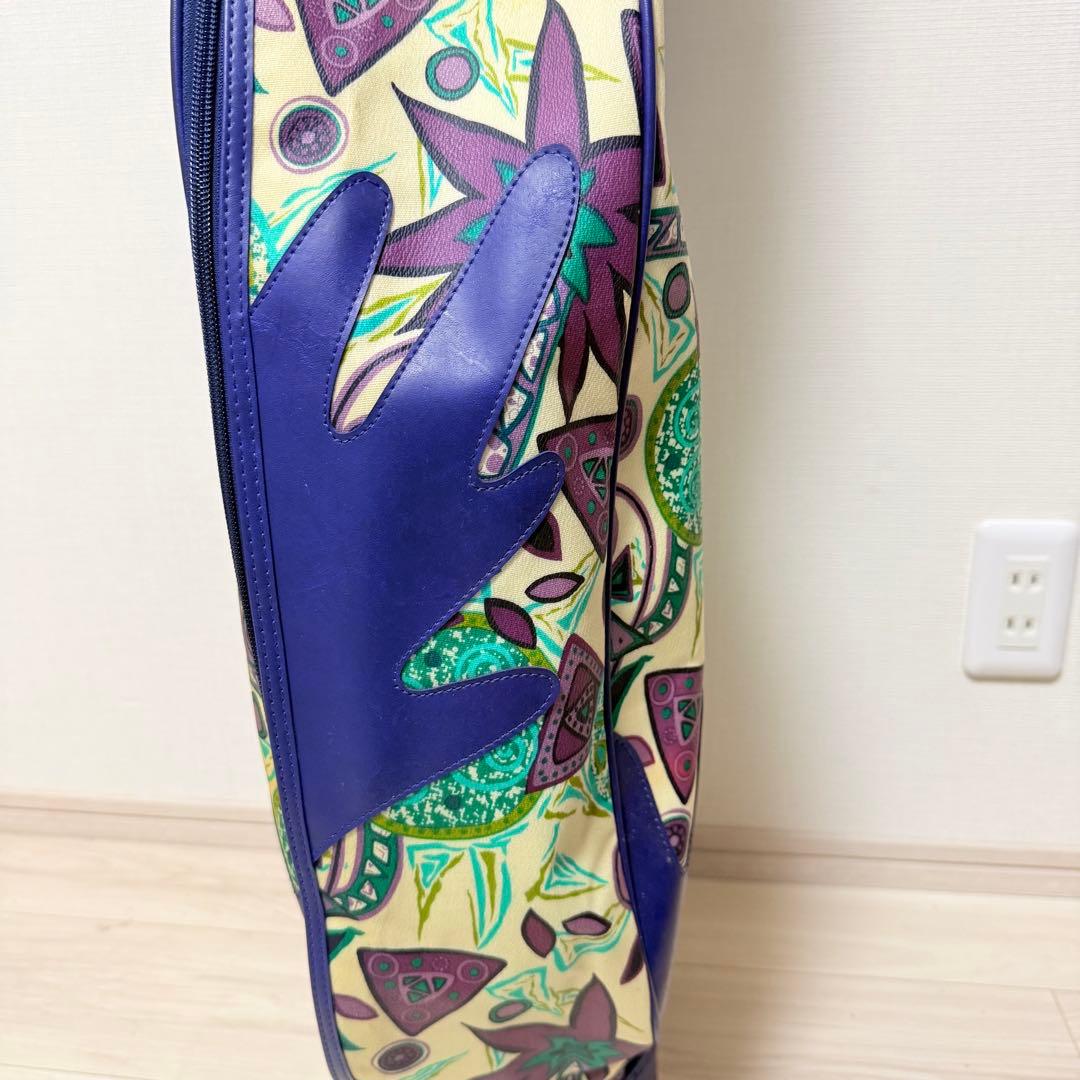 YAMAHA キャディバッグ ゴルフバッグ ヤマハ 花柄