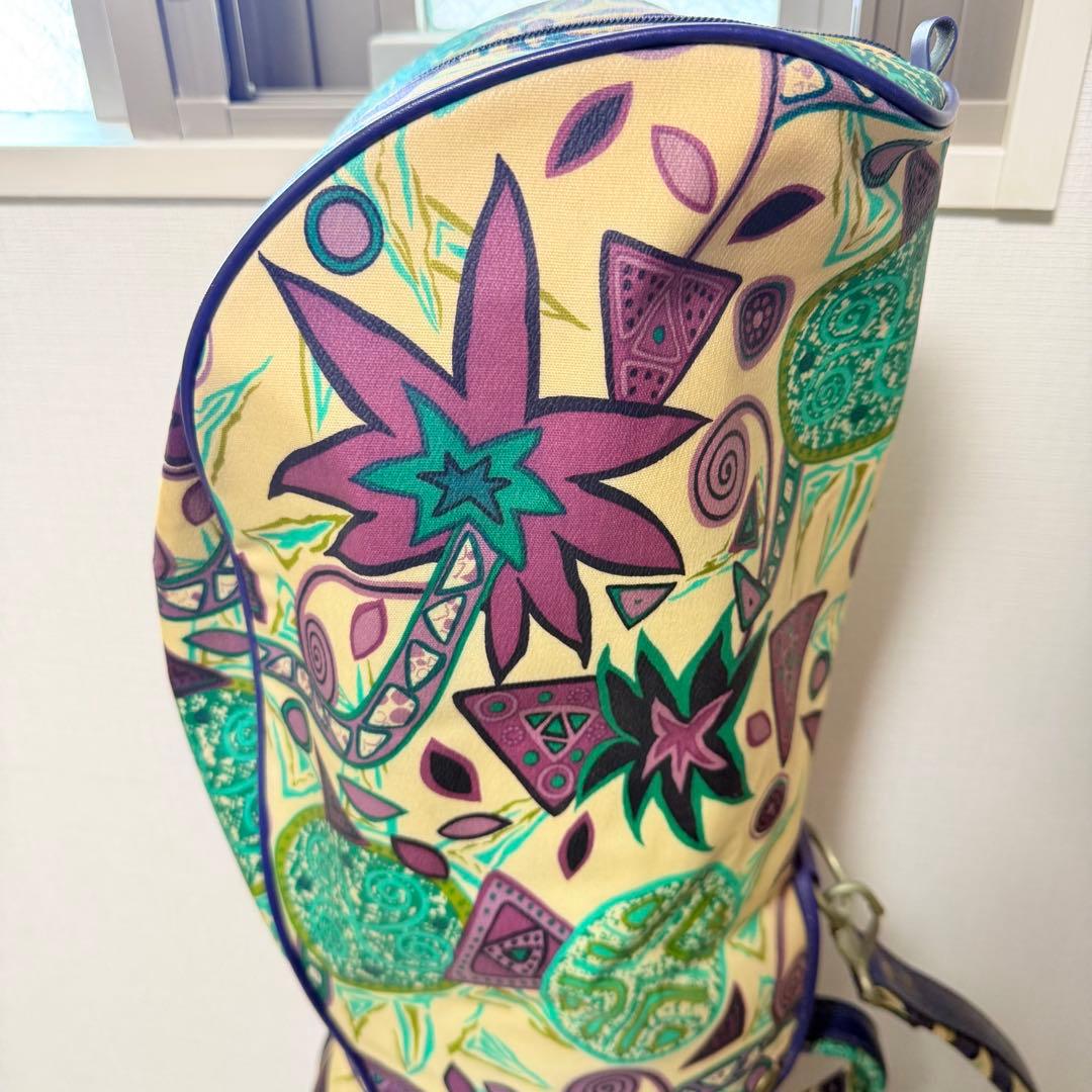 YAMAHA キャディバッグ ゴルフバッグ ヤマハ 花柄