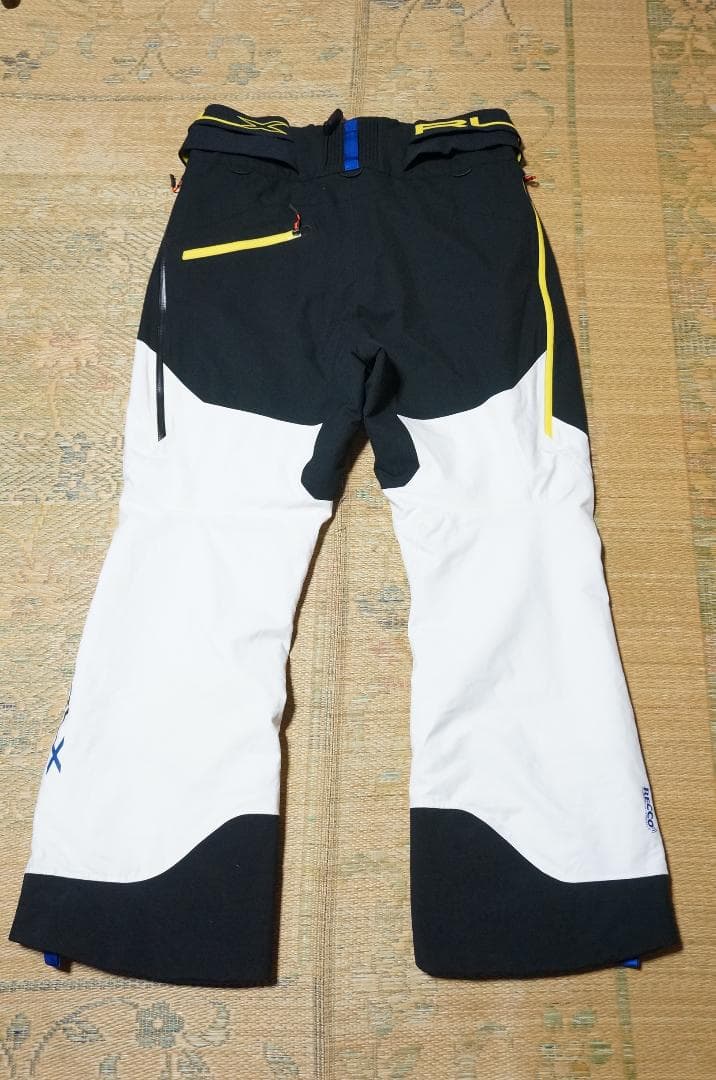 男性用 スキーウエア RLX ラルフローレン RECCO パンツ L 白
