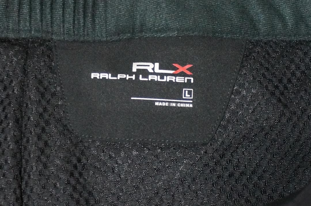 男性用 スキーウエア RLX ラルフローレン RECCO パンツ L 白