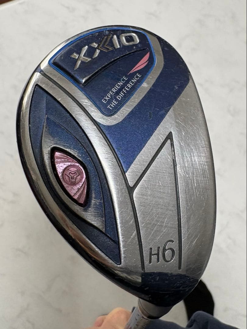 【XXIO】ゼクシオ11 レディース H6 ユーティリティ　シャフトL