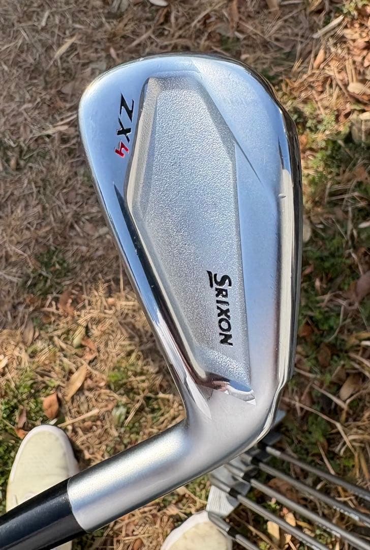 Srixon ZX4 MrkⅡ アイアンセット 6本セット(5IはZX4)