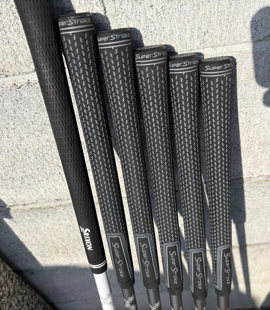 Srixon ZX4 MrkⅡ アイアンセット 6本セット(5IはZX4)