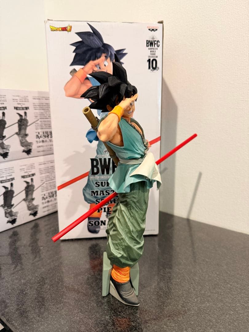 ドラゴンボールフィギュア　SMSP A賞　01 バイバイ悟空 フィギュア