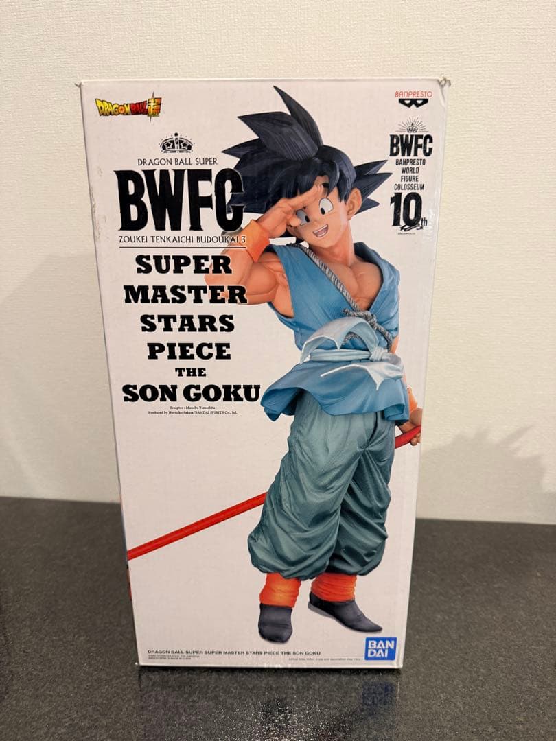 ドラゴンボールフィギュア　SMSP A賞　01 バイバイ悟空 フィギュア