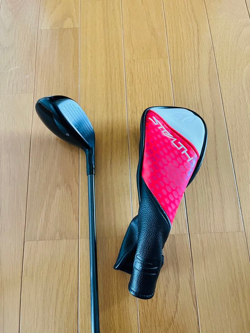 【希少】レフティTaylorMade Stealth2 ユーティリティ(U4)
