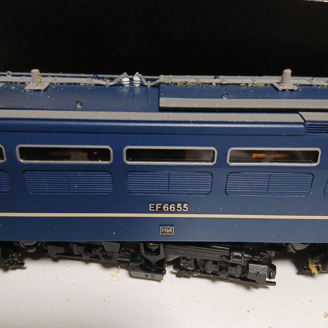 最終値下げ！EF6655 電気機関車模型　天賞堂
