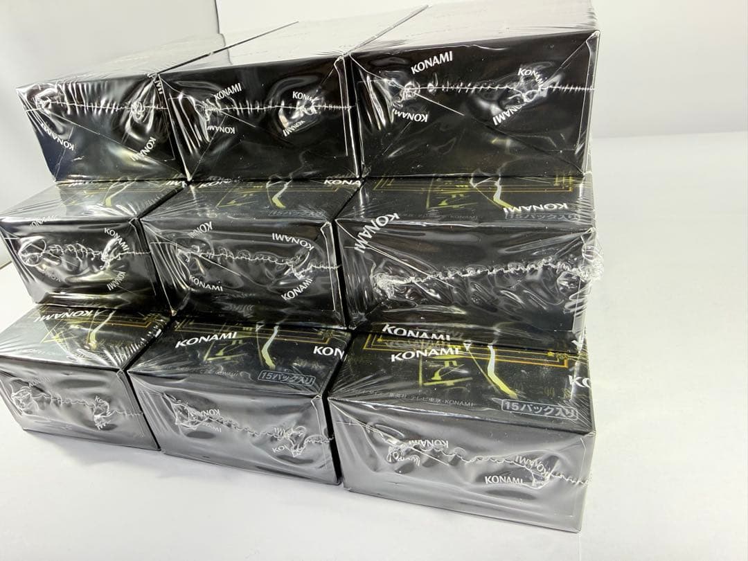 遊戯王LIMIT OVER COLLECTION 9BOXシュリンク付き