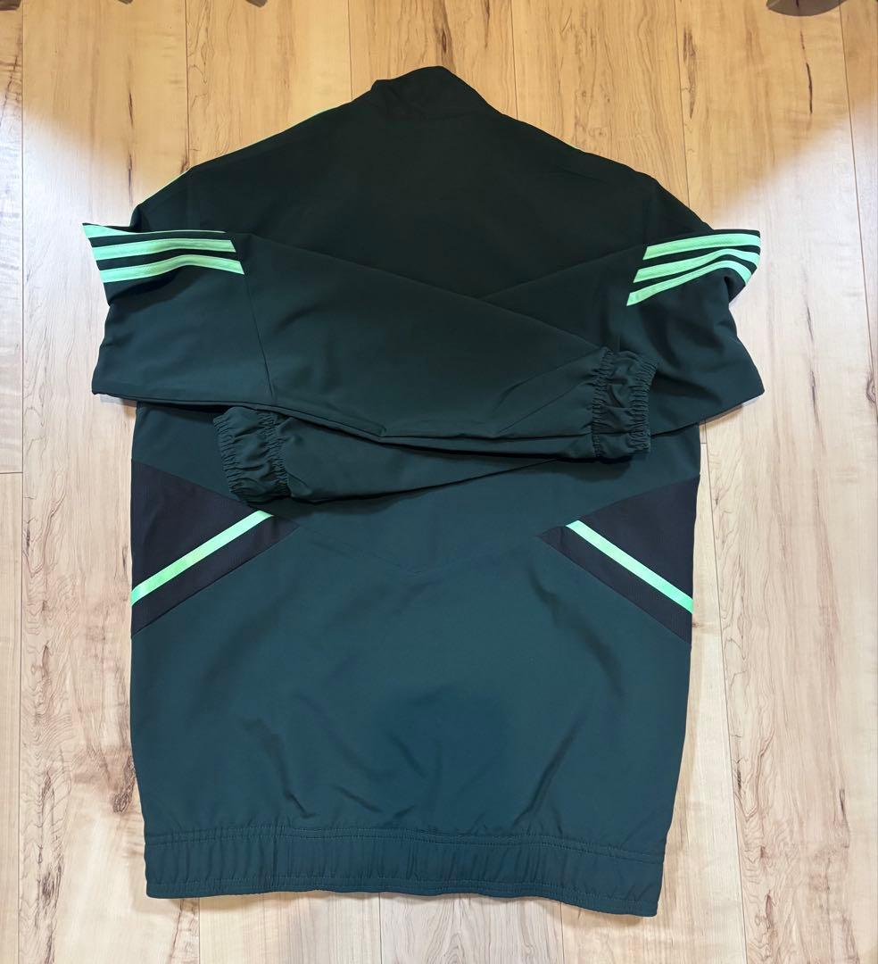 adidas Real Madrid ジャケット、パンツセット【Sサイズ】