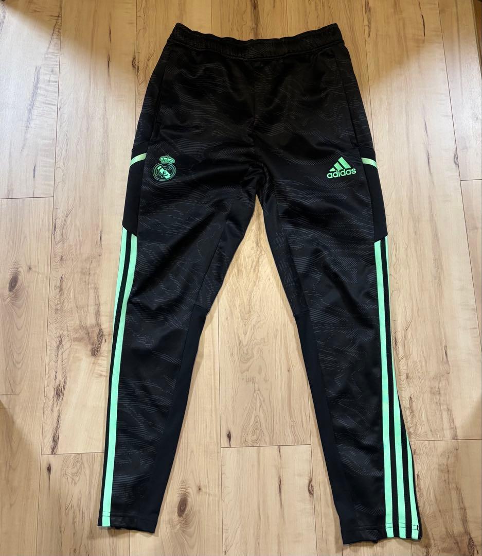 adidas Real Madrid ジャケット、パンツセット【Sサイズ】