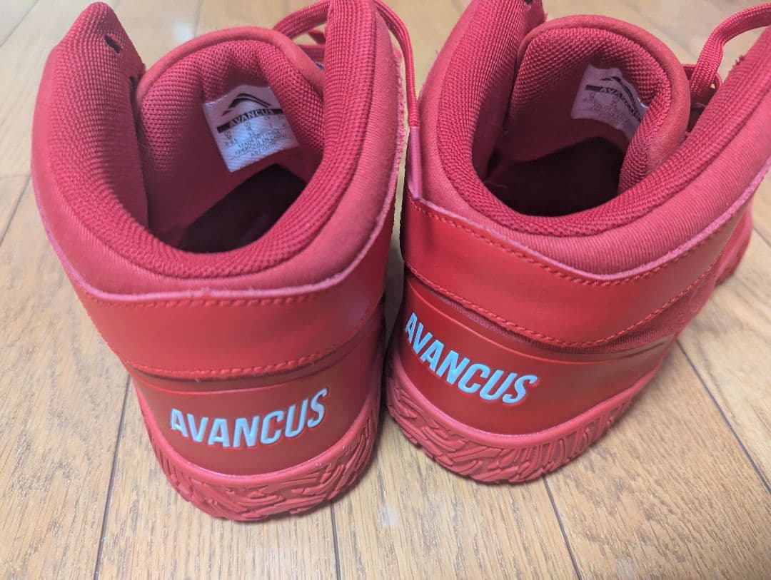 avancus v 3.0 ハイカット　レッド 41 26.5