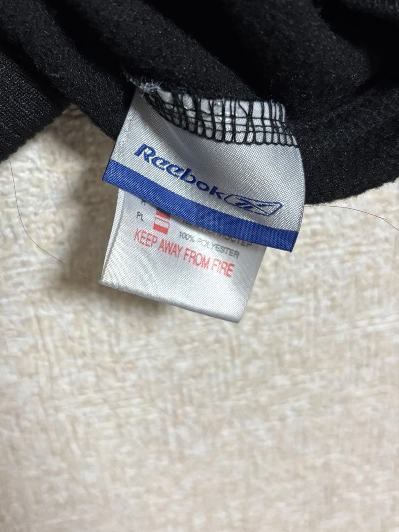 激レア manchester city reebok vintage sweat