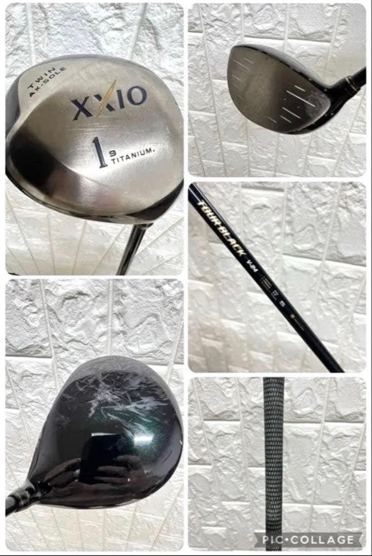 初心者おすすめ メンズ ゴルフクラブセット キャディバッグ付 フルセットXXIO