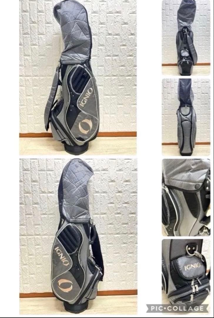 初心者おすすめ メンズ ゴルフクラブセット キャディバッグ付 フルセットXXIO