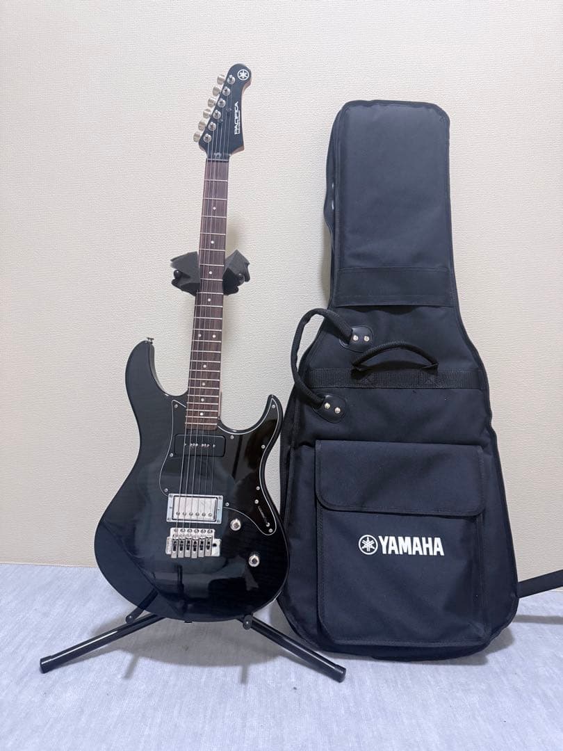 YAMAHA Pacifica 611VFM 原作者モデル再現カスタム