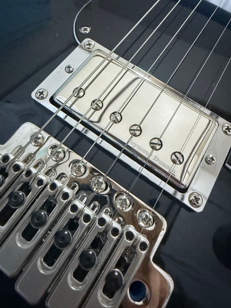 YAMAHA Pacifica 611VFM 原作者モデル再現カスタム