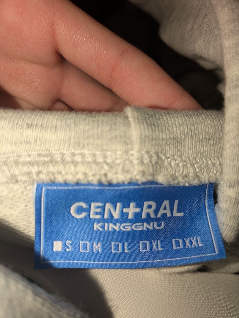 Sサイズ　KG IS DEAD HOODIE【グレイ】即購入可　※紙袋付属なし