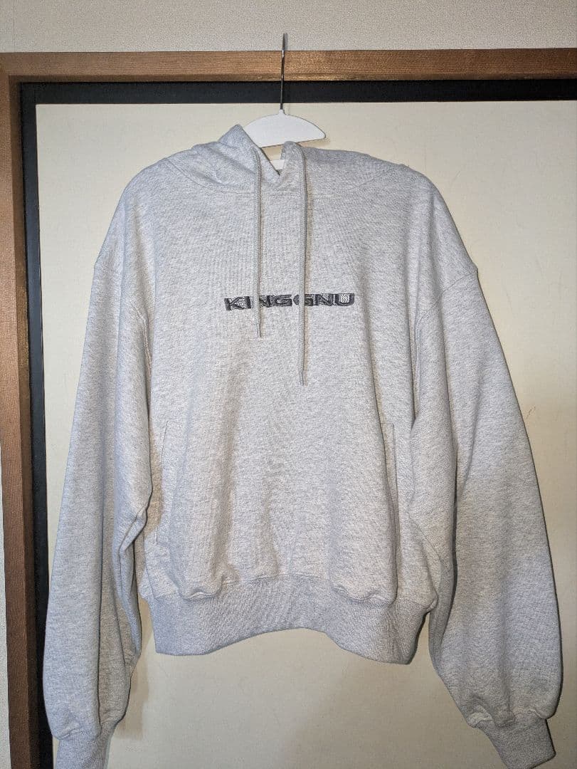 Sサイズ　KG IS DEAD HOODIE【グレイ】即購入可　※紙袋付属なし