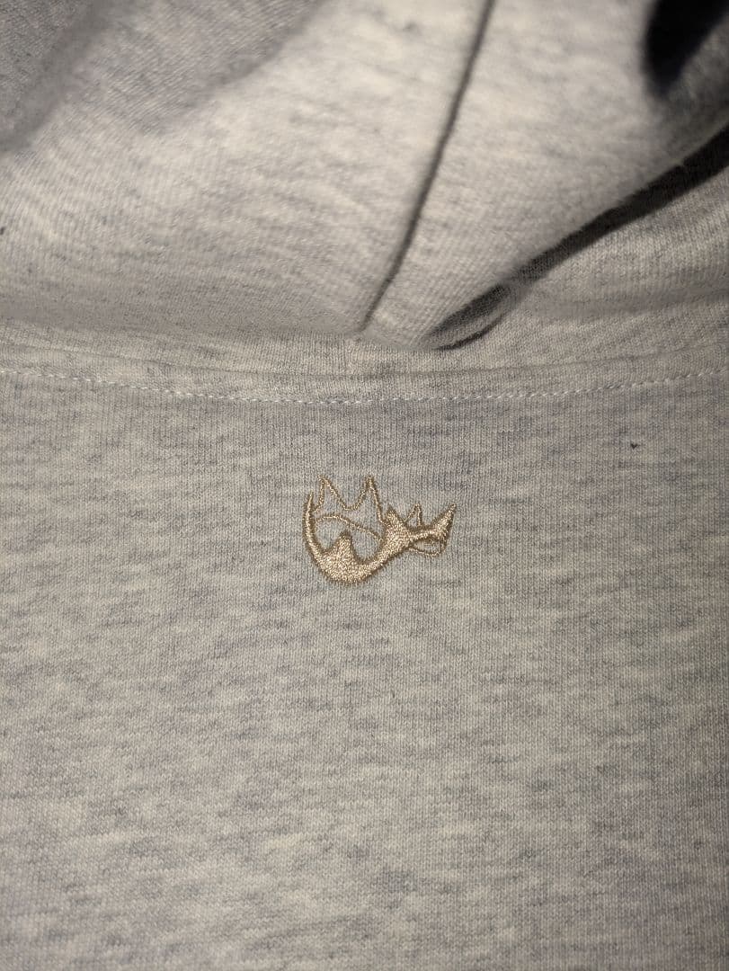 Sサイズ　KG IS DEAD HOODIE【グレイ】即購入可　※紙袋付属なし