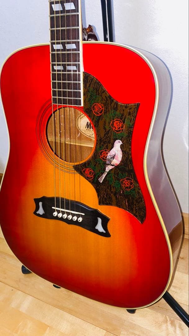 Morris WD25 JAPANVintage GibsonDOVEモデル