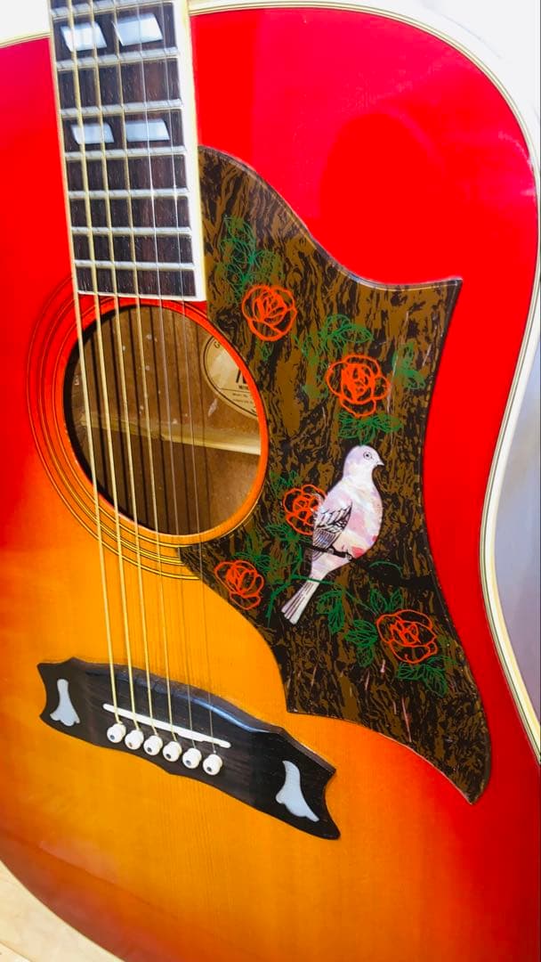 Morris WD25 JAPANVintage GibsonDOVEモデル
