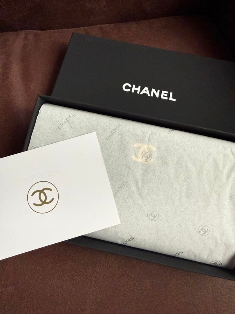 CHANEL キルティング ブラック 財布