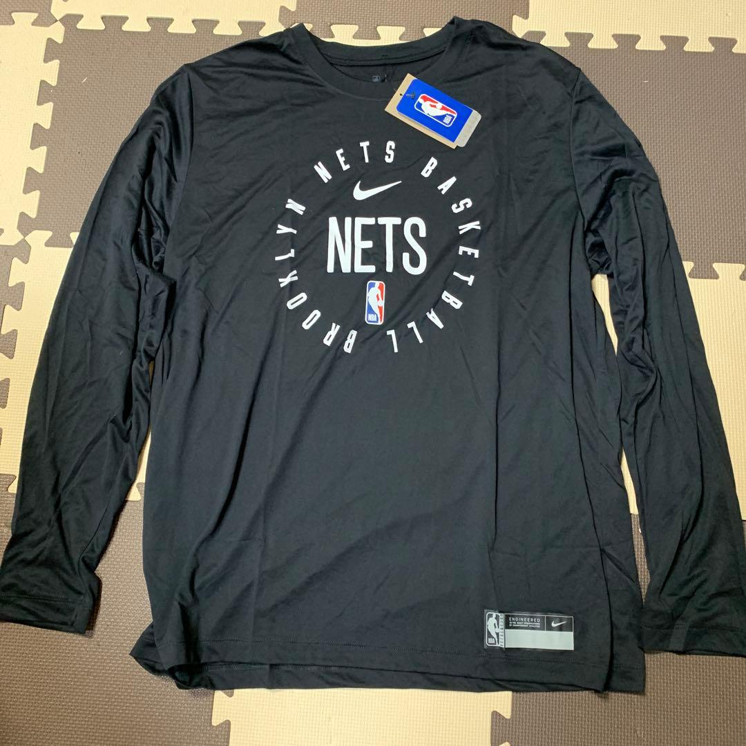 Nike Brooklyn Nets ロングスリーブTシャツ　NBA